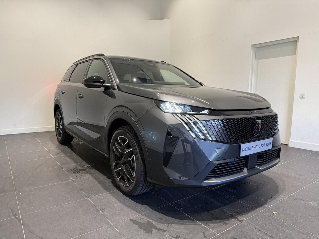 Peugeot 5008 Allure Plug-in HYbrid 195 e-DCS7 | Apple CarPla, Auto's, Peugeot, 12 maanden, Gebruikt, 4 cilinders, Hybride Elektrisch/Benzine