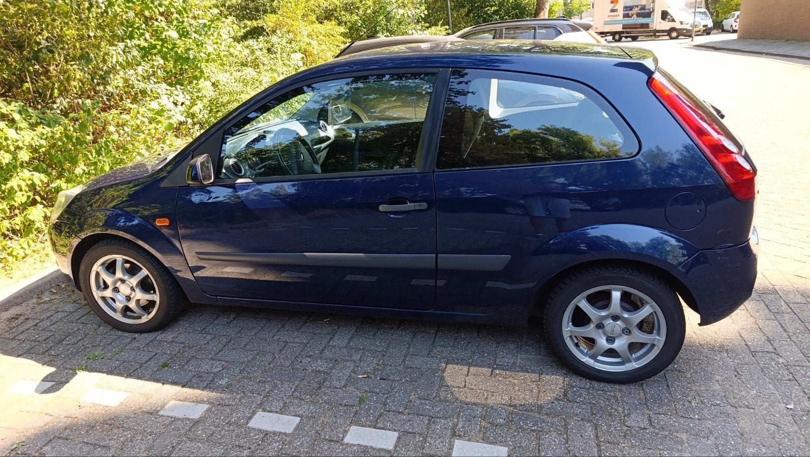 Ford Fiësta 1.3 8V 3DR 2006 Blauw *AIRCO* *NAP*AIRCO*, 1299 cc, 40 €/maand, 4 cilinders, Blauw