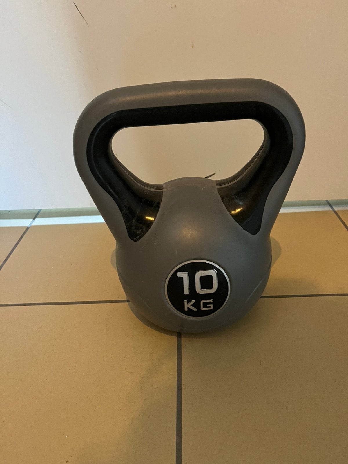 Kettlebell 10kg, Sport en Fitness, Fitnessmaterialen, Ophalen, Nieuw, Kettlebell