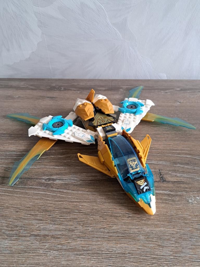 Lego Ninjago 71770 Zane's Golden Dragon jet, Ophalen of Verzenden, Jongen of Meisje