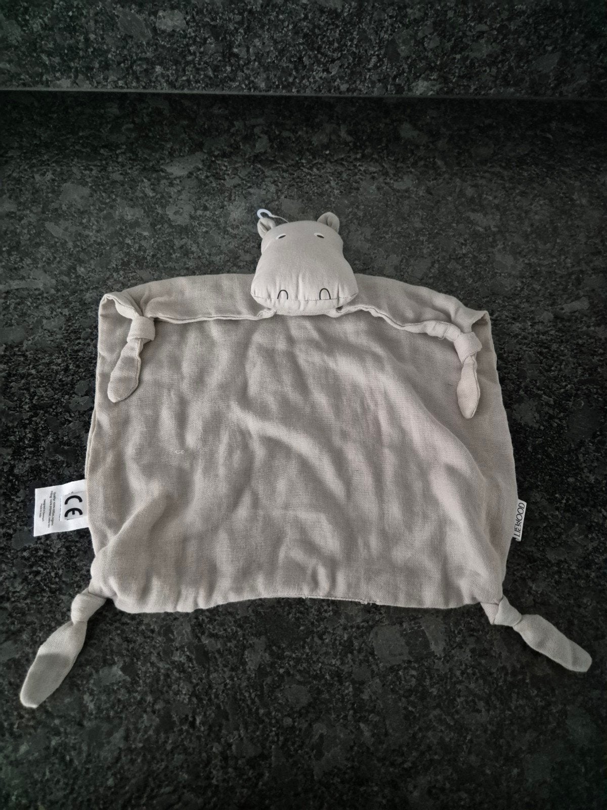 LIEWOOD  - Knuffeldoek Nijlpaard, Ophalen of Verzenden, Overige typen