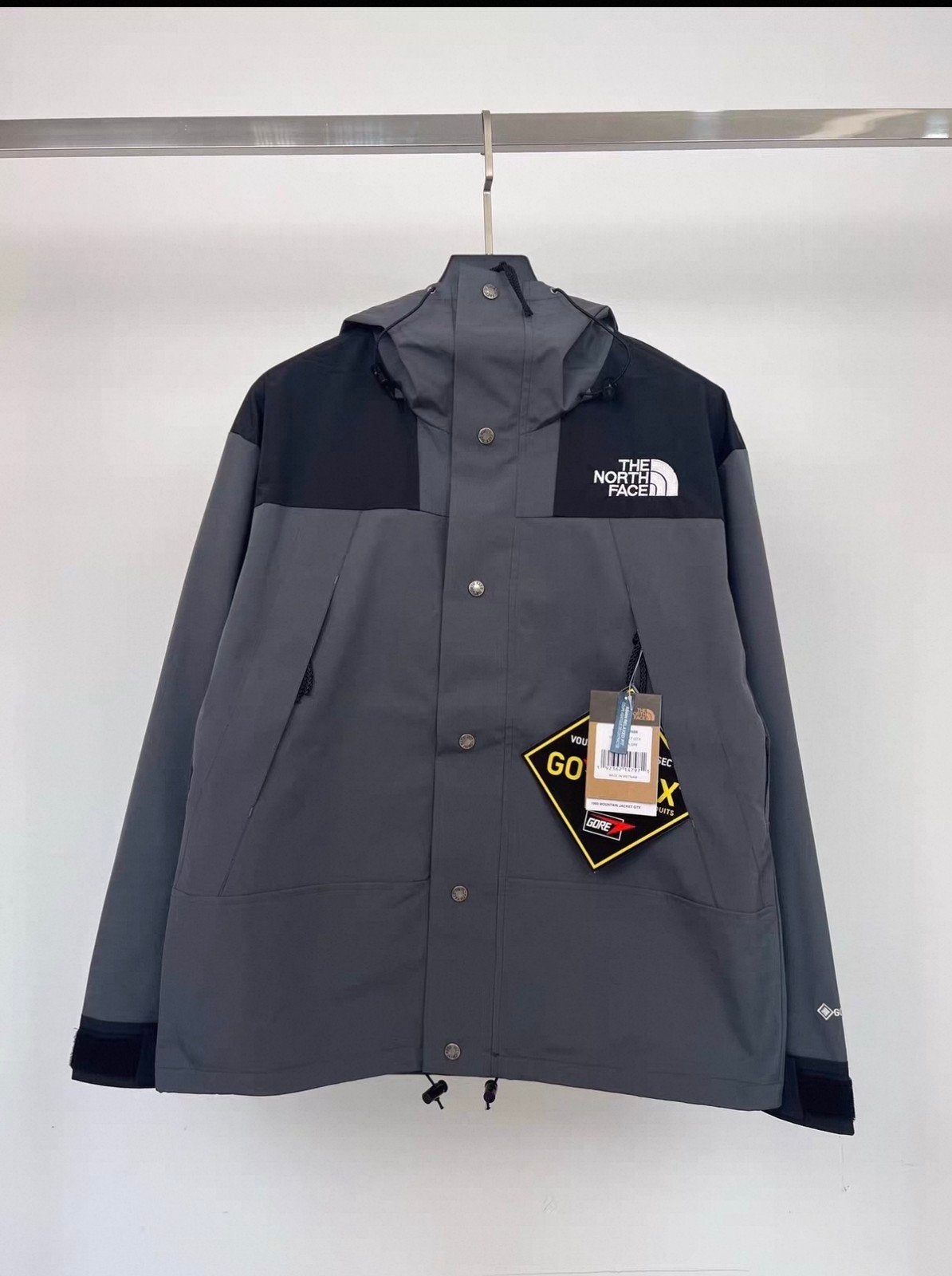 The North Face Gore-Tex Jas(inclusief voe) Nieuw met labels, Ophalen of Verzenden, Nieuw, Zwart