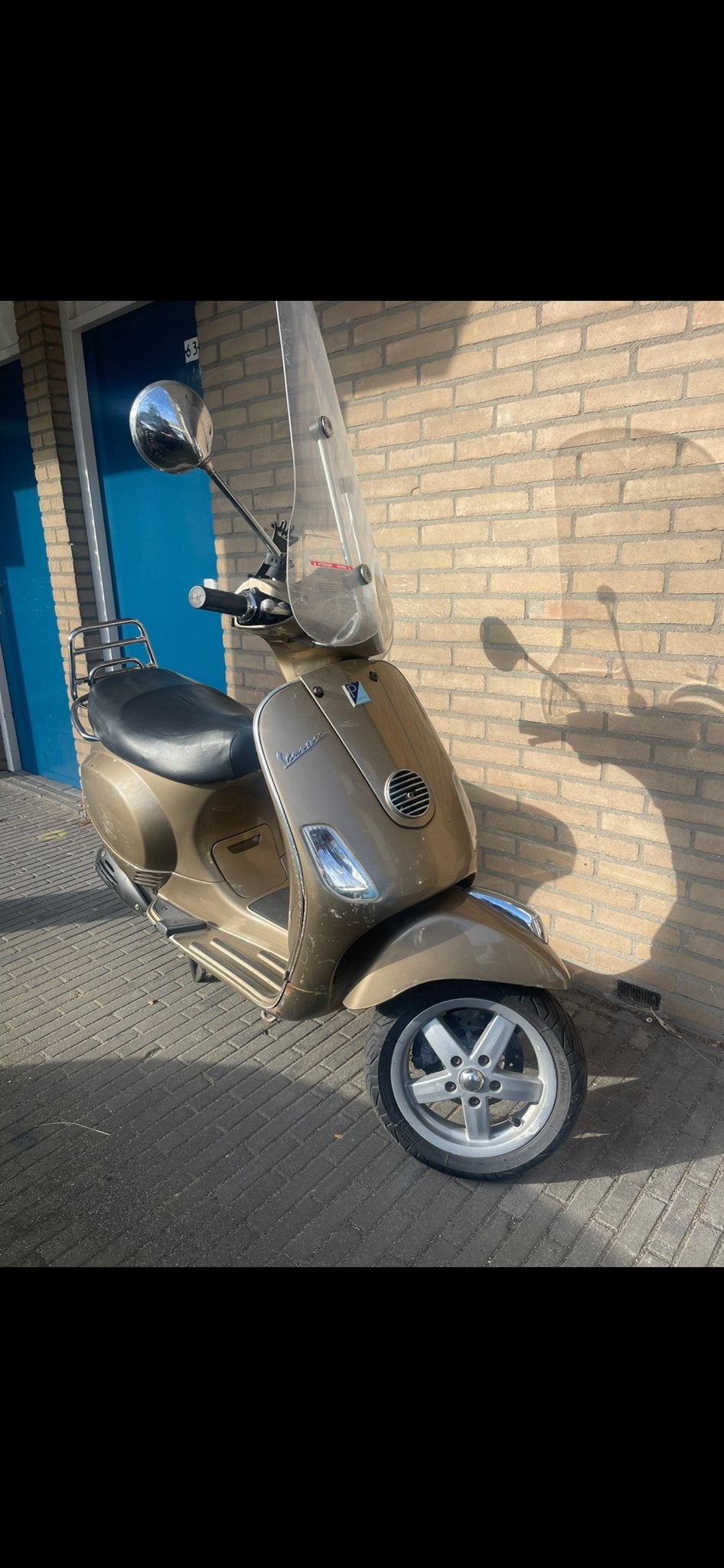 Vespa LX Scooter - Goed onderhouden, Fietsen en Brommers, Gebruikt, Maximaal 45 km/u, Ophalen of Verzenden, Benzine