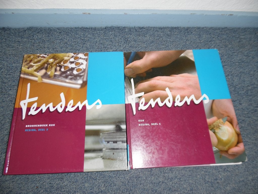 Tendens horeca kok, Gelezen, Overige vakken, Diverse auteurs, Ophalen of Verzenden