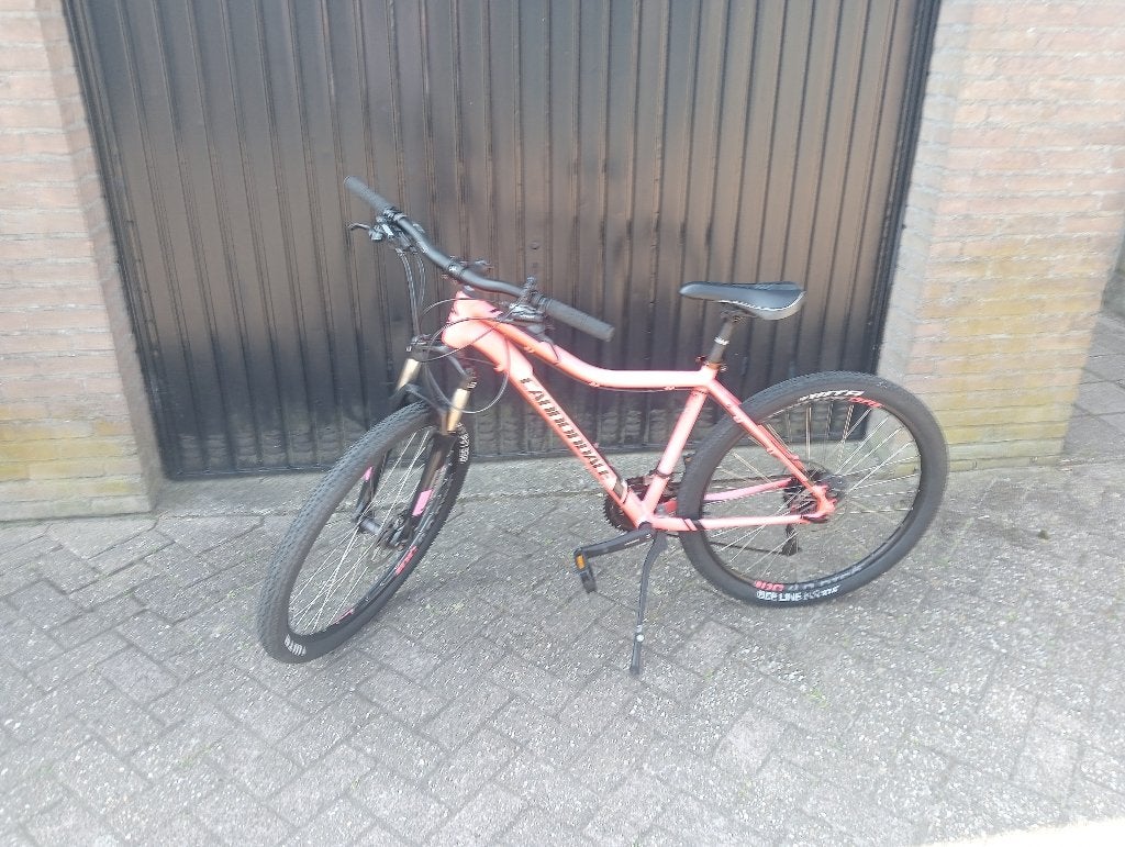 Cannondale trial 27,5 inch, Hardtail, Heren, Zo goed als nieuw, Schijfrem