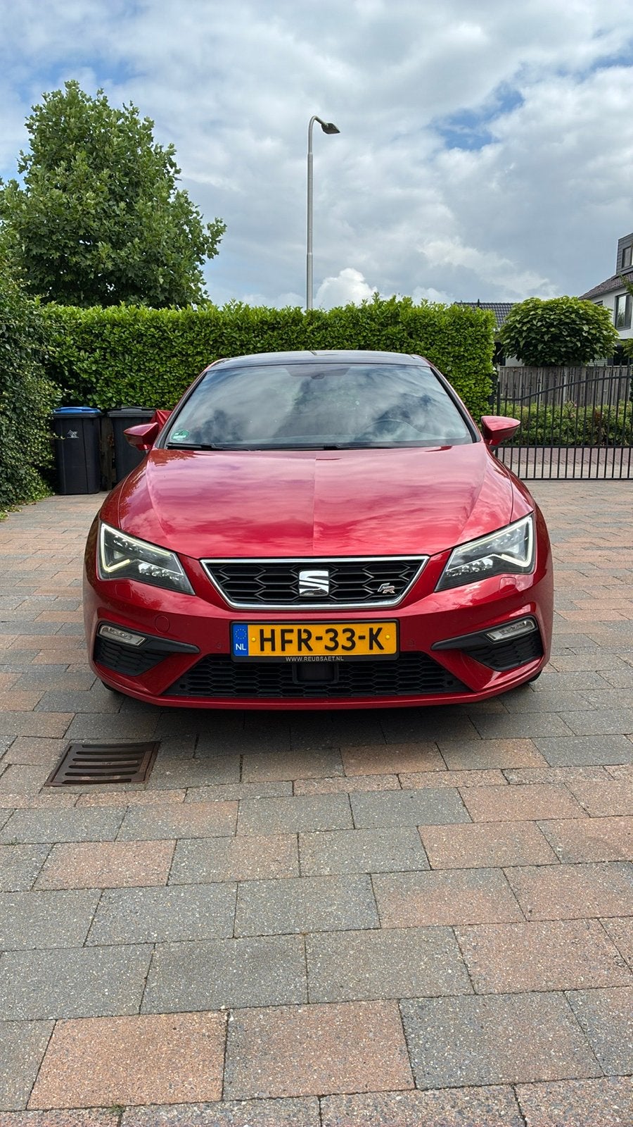 Seat Leon 1.4 TSI ACT 110KW 2017 Rood, Auto's, Voorwielaandrijving, 1141 kg, 4 cilinders, Leon