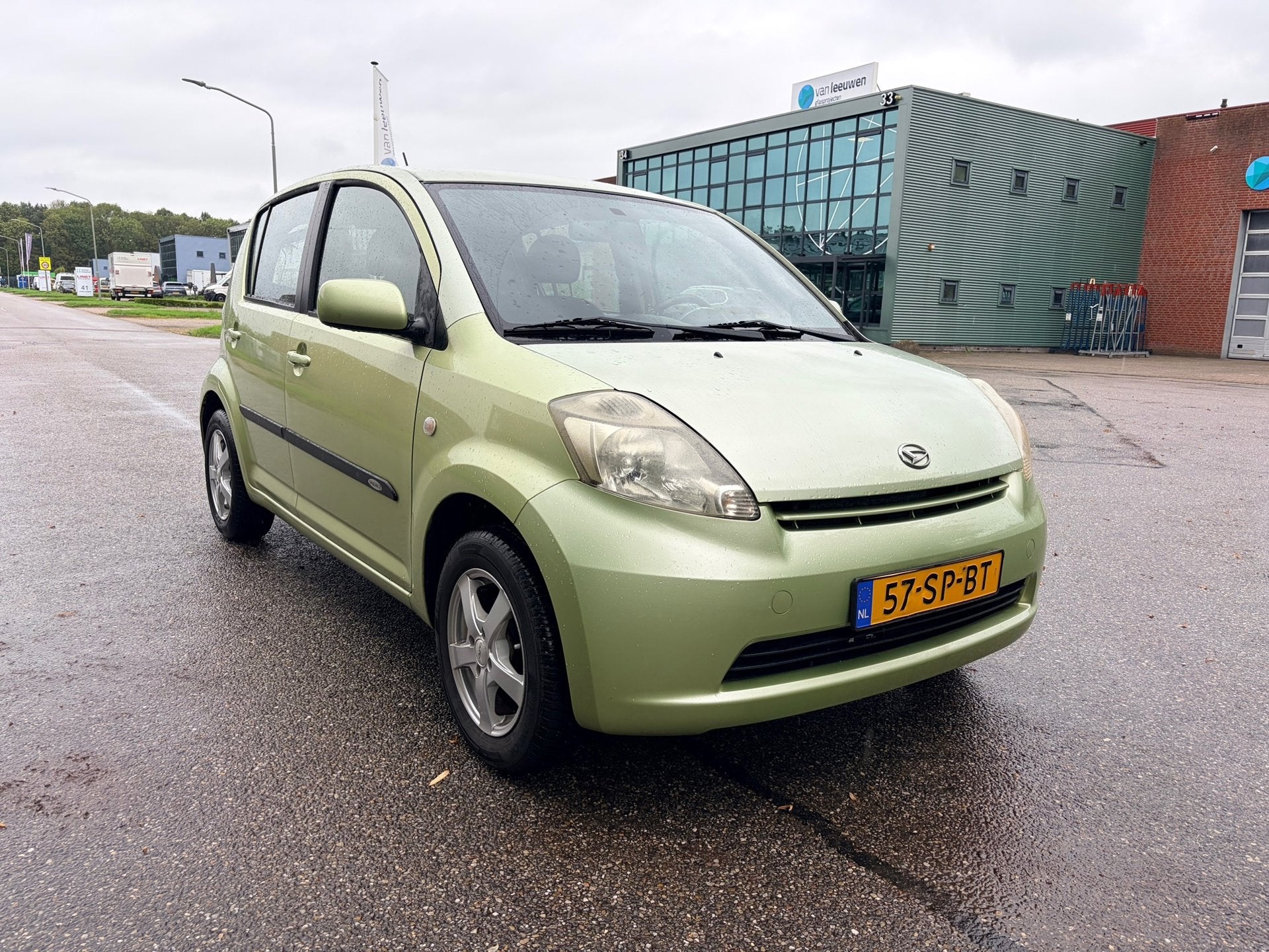 Daihatsu Sirion 2 1.0-12V Trend Met 1 Jaar APK, Auto's, Voorwielaandrijving, Gebruikt, Bedrijf, Handgeschakeld