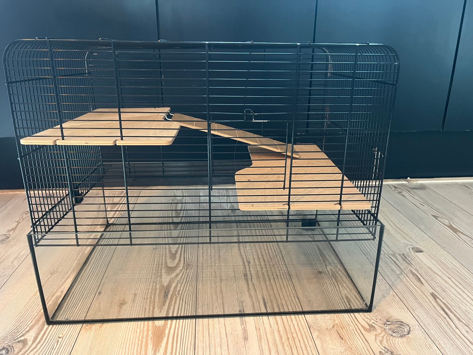 Hamster kooi met toebehorden, Kooi, Minder dan 75 cm, Zo goed als nieuw, Hamster