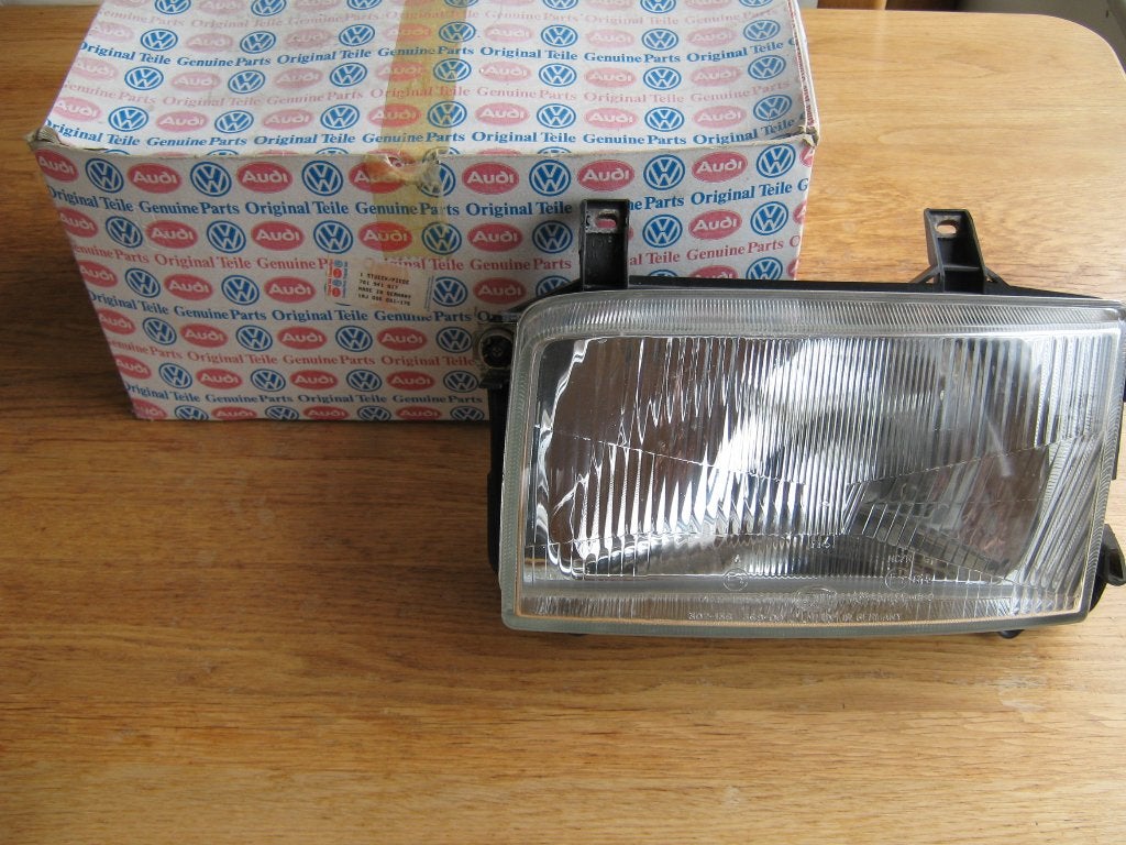 Koplamp HELLA, VW Transporter T4W (1997), links-(#9039), Ophalen of Verzenden, Gebruikt, Volkswagen