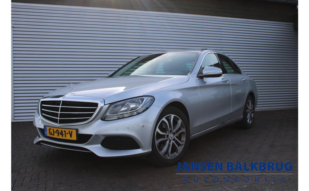 Mercedes-Benz C-Klasse 220 CDI Prestige top staat schuifdak, Automaat, Achterwielaandrijving, 4 cilinders, Met garantie (alle)