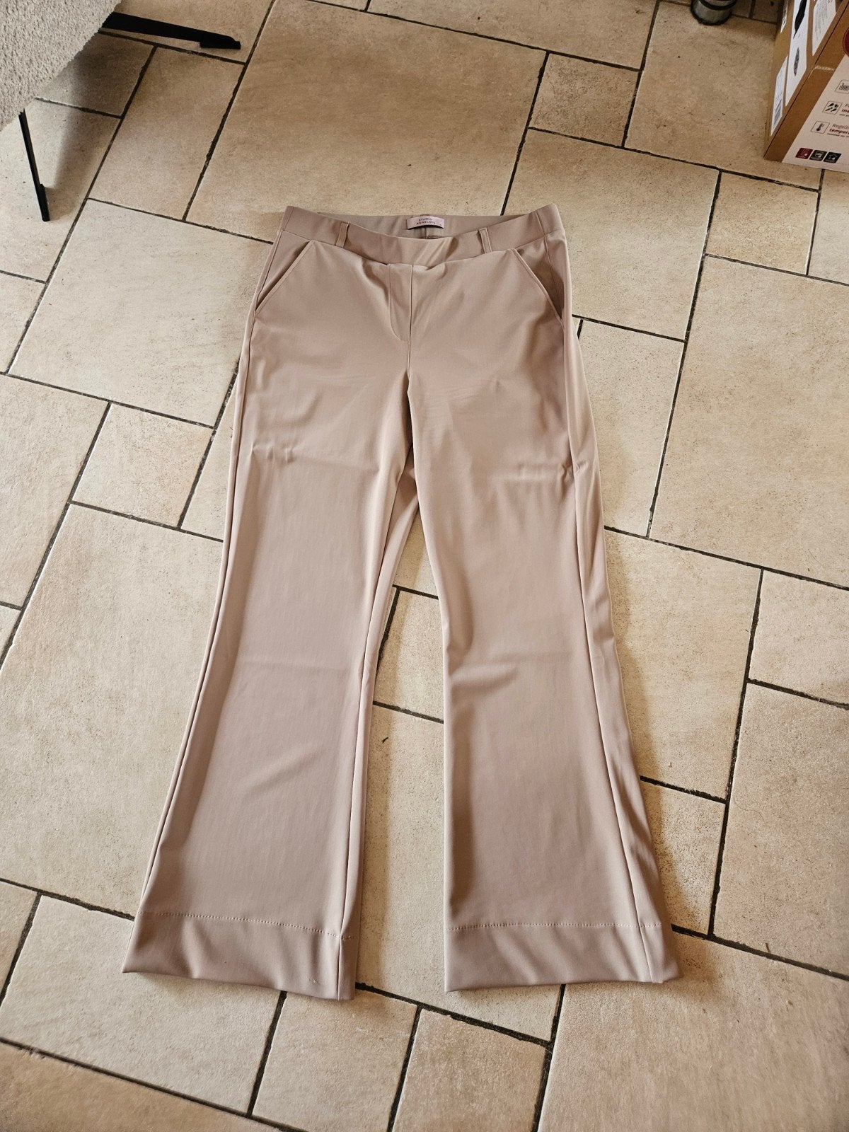 Studio Anneloes Flair Broek - Beige - Maat XL, Studio Anneloes, Beige, Maat 46/48 (XL) of groter, Ophalen of Verzenden