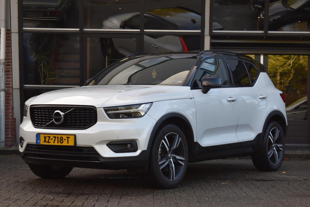 Volvo XC40 2.0 T4 R-Design Camera Pilot ACC Bliss Standkache, Auto's, 15 km/l, Wit, 93 €/maand, SUV of Terreinwagen