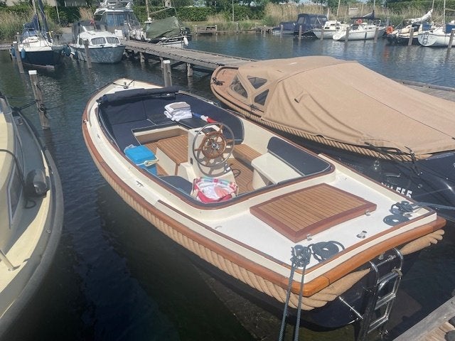 makma vlet 700, Watersport en Boten, Ophalen, Gebruikt, 29 pk, Binnenboordmotor