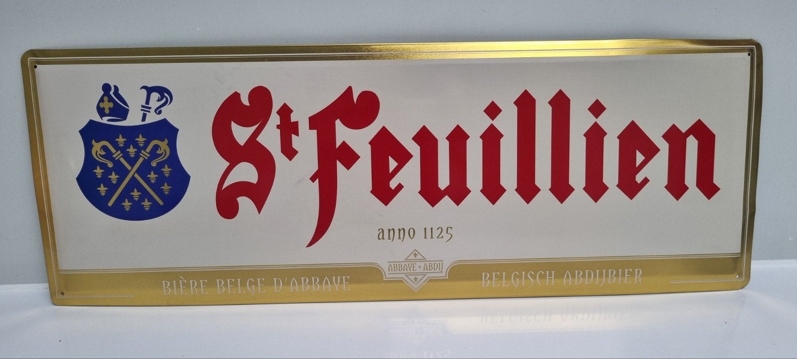Bier brouwerij reclamebord bord mancave bar tap, Ophalen of Verzenden