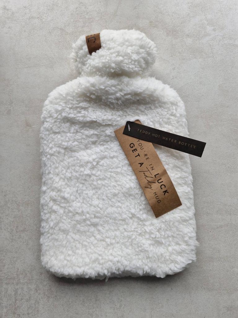 Witte teddy kruik, nieuw, Ophalen of Verzenden, Nieuw