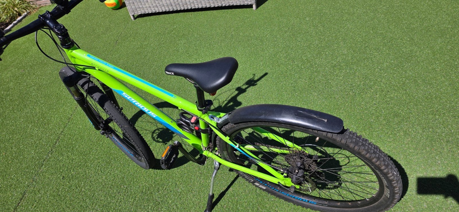 stoere jongensfiets, Ophalen, Gebruikt, Staal, 24 inch of meer