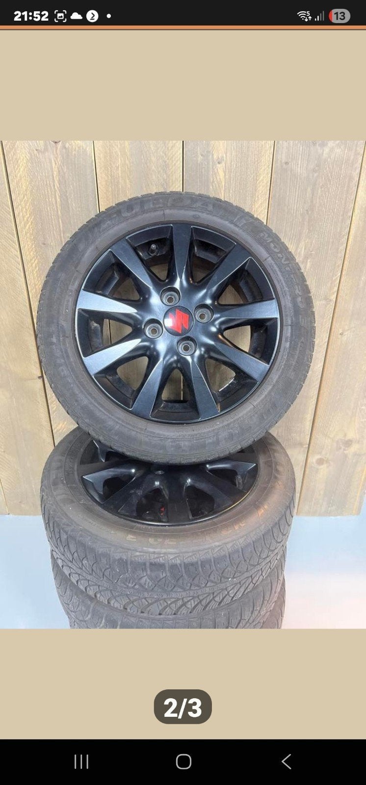 Mooie originele Suzuki velgen 14 inch, Auto-onderdelen, Banden en Velgen, Ophalen