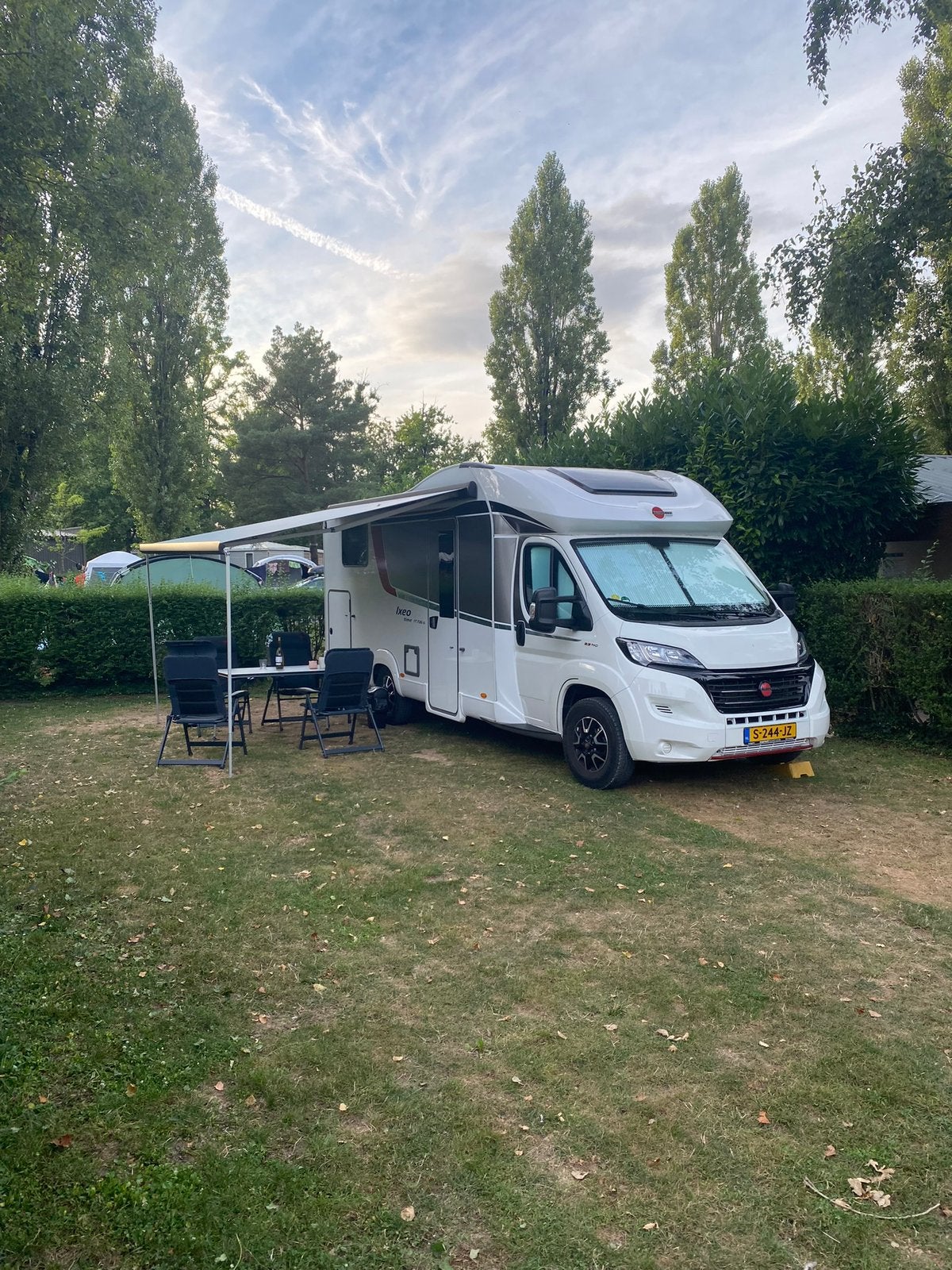 Luxe Bürstner Camper Ixeo Time It 726G met 9 traps automaat, Caravans en Kamperen, Automaat, Ringverwarming, Fiat, Diesel