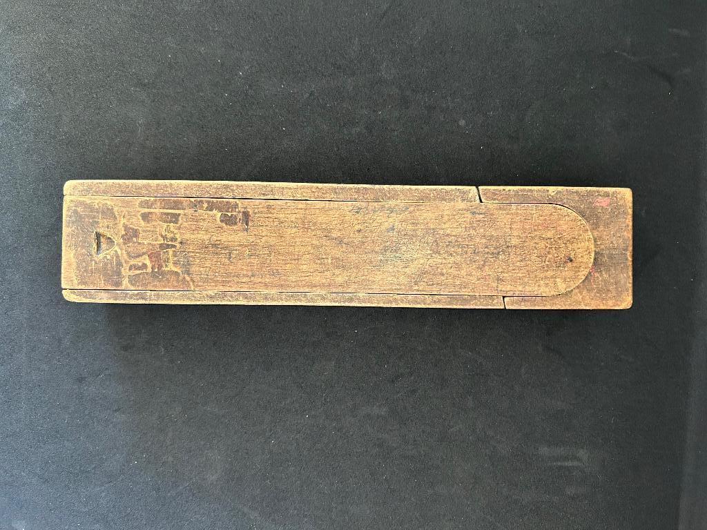 Vintage pennen- en griffeldoos, Antiek en Kunst, Ophalen of Verzenden
