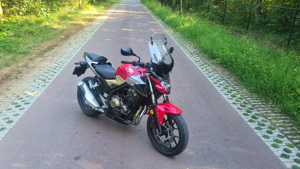 Prachtige Honda CB500FA (2019) goed onderhouden, veel extra, Motoren, Motoren | Honda, Gebruikt, Particulier, Minimaal motorrijbewijs A2