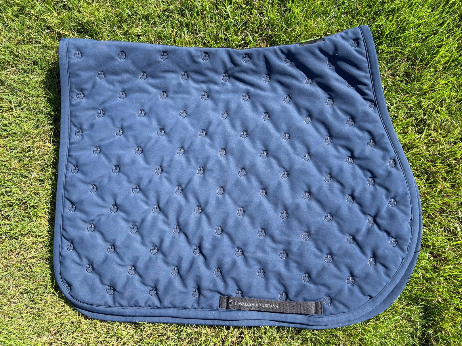 Cavalleria Toscana dekje blauw Full springen, Ophalen of Verzenden, Zo goed als nieuw