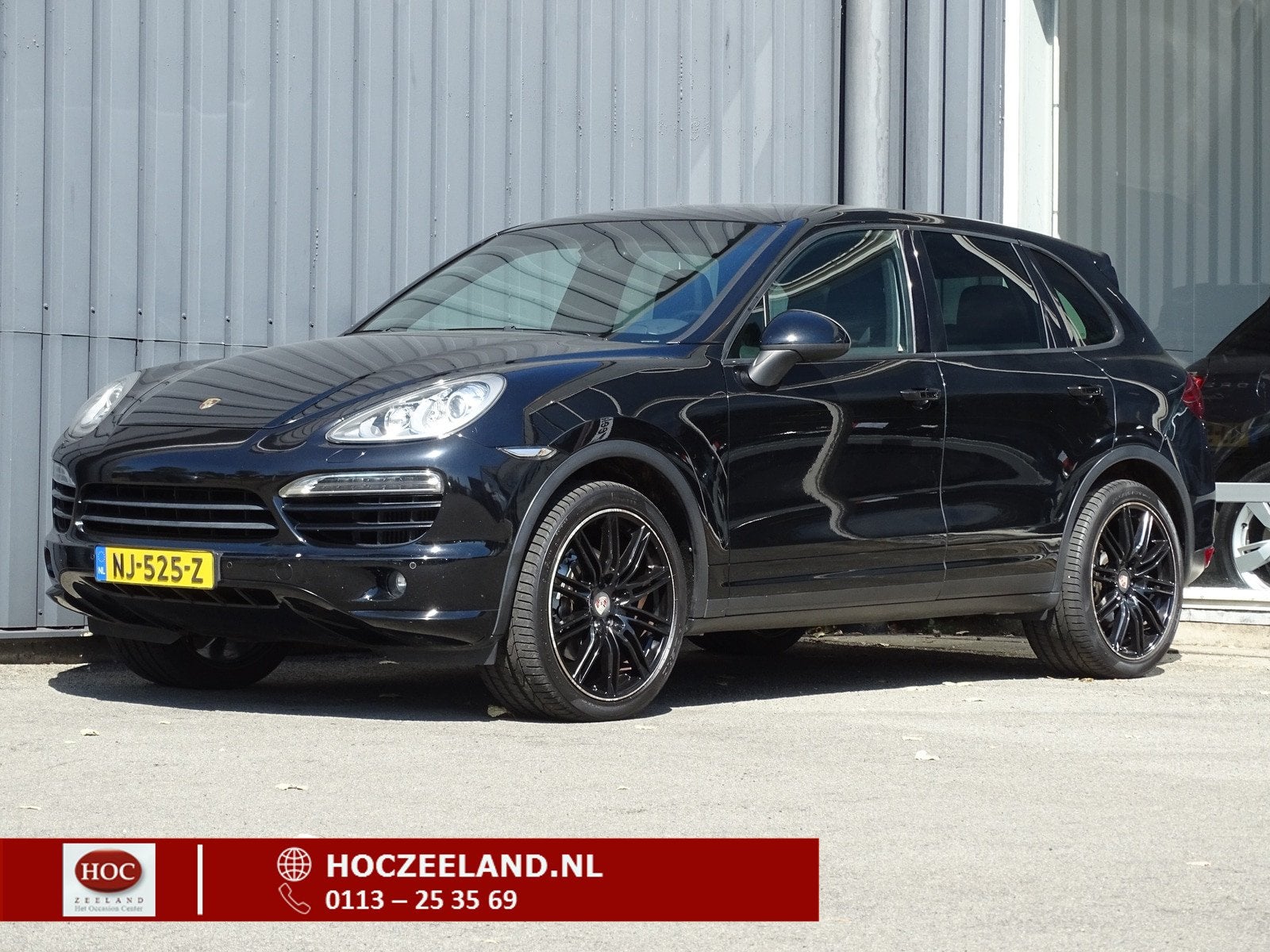 Porsche Cayenne 3.0 D | Bose | Pano | Memory | Bi-Xenon, Auto's, Automaat, Gebruikt, Zwart, 255 €/maand