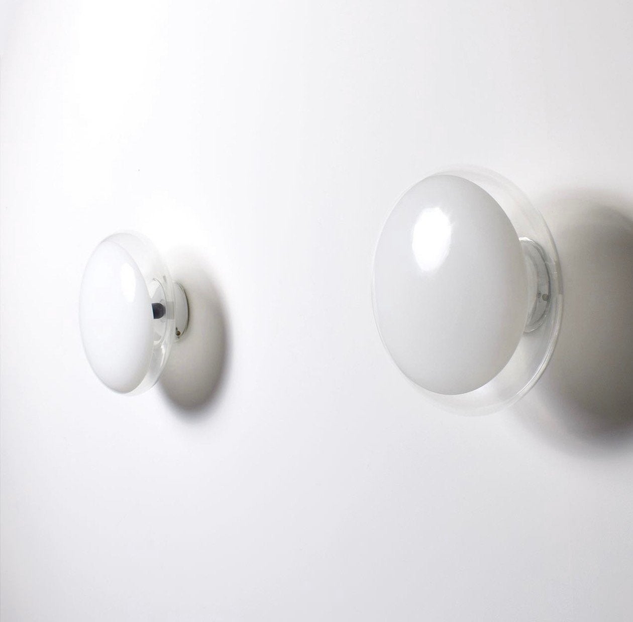 Jaren 60 Design lampen Leucos, Ophalen of Verzenden, Zo goed als nieuw