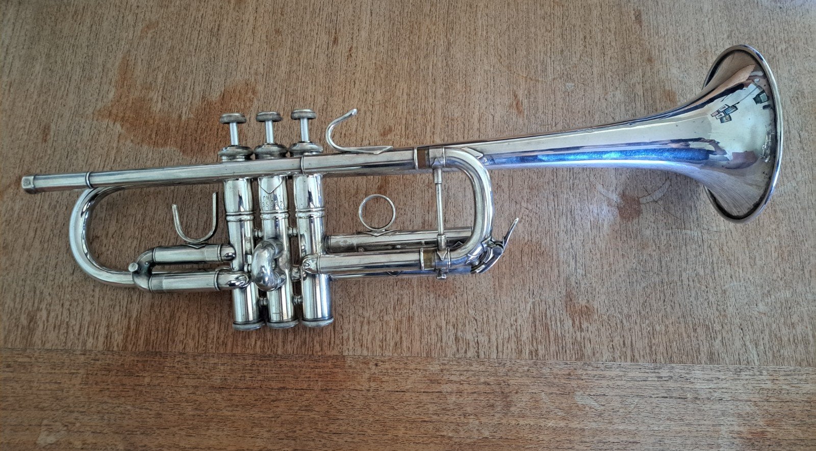 Bach Stradivarius Model 229 C-trompet met koffer, Ophalen, Zo goed als nieuw, C-trompet, Met koffer