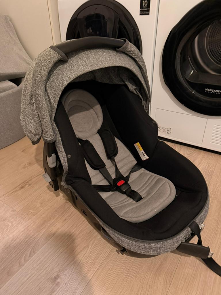 Jane matrix light 2 reiswieg + kinderwagen + isofix base, Zo goed als nieuw, Isofix, 0 t/m 13 kg, Ophalen