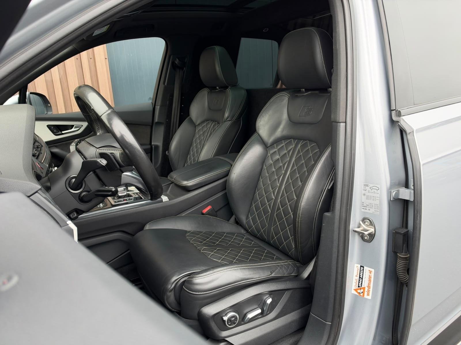 Audi SQ7 4.0 TDI Quattro | Grijskenteken | Matrix | Pano | B, Auto's, Automaat, Gebruikt, 2467 kg, 14 km/l