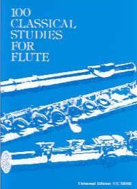dwarsfluit-100 Classical Studies for Flute - Frans Vester, Gebruikt, Klassiek, Dwarsfluit of Piccolo, Ophalen of Verzenden