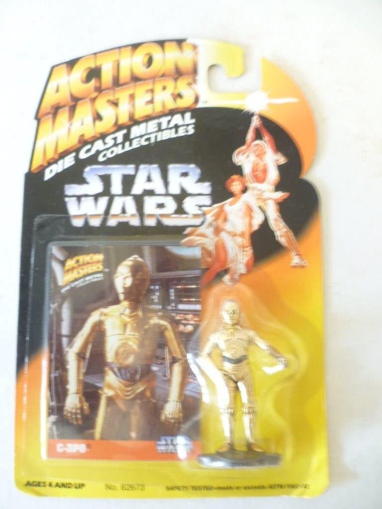 Star Wars Action Masters C 3PO figuurtje Kenner 1994 metaal., Verzamelen, Star Wars, Ophalen of Verzenden, Nieuw, Actiefiguurtje