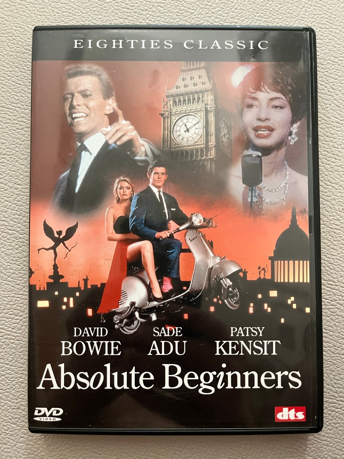 Absolute Beginners DVD - David Bowie, Sade, Patsy Kensit, Verzenden, Alle leeftijden, Nederlands, Overige genres