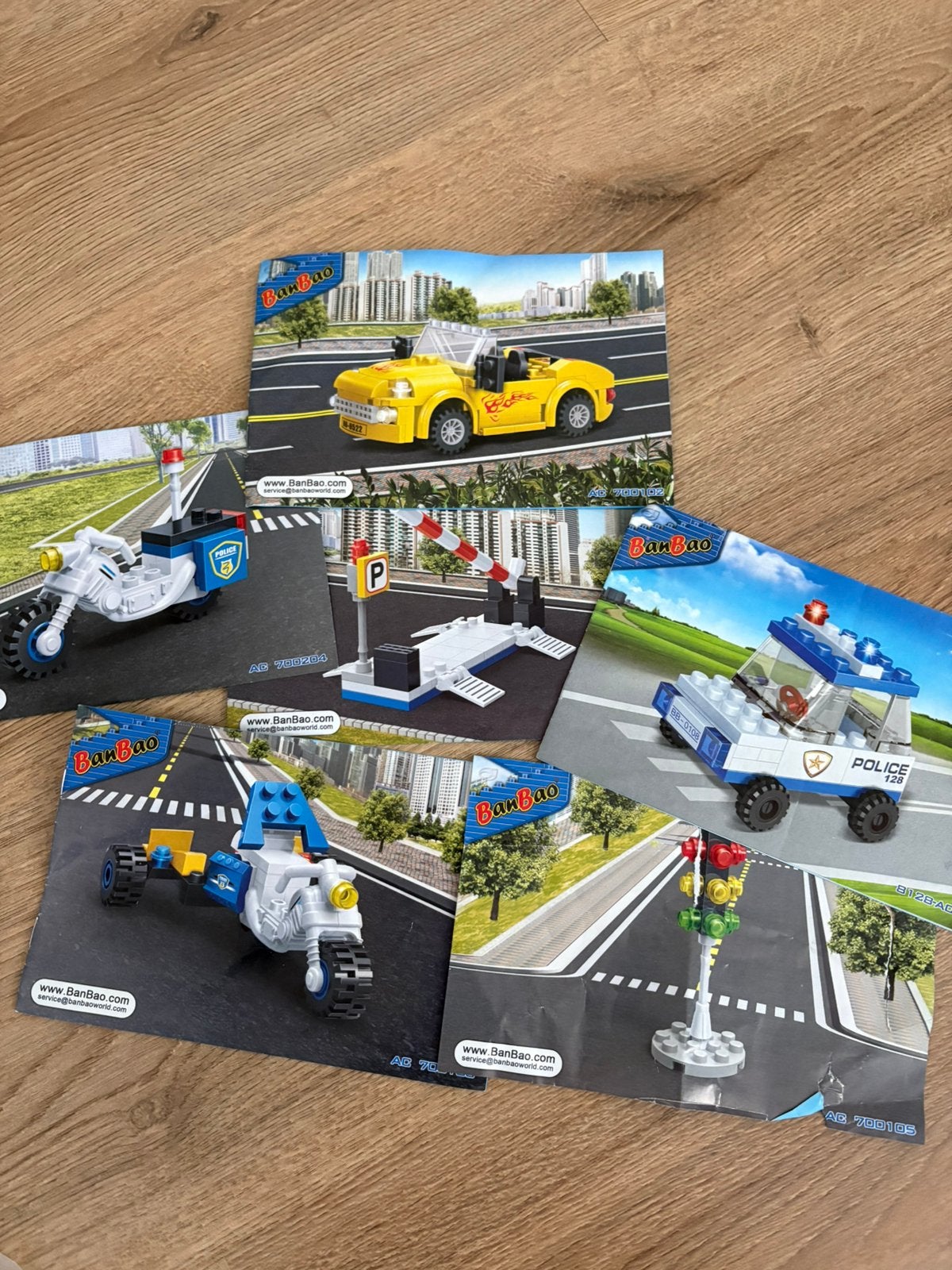 6 sets bouwstenen bij elkaar, Ophalen, Gebruikt, Lego