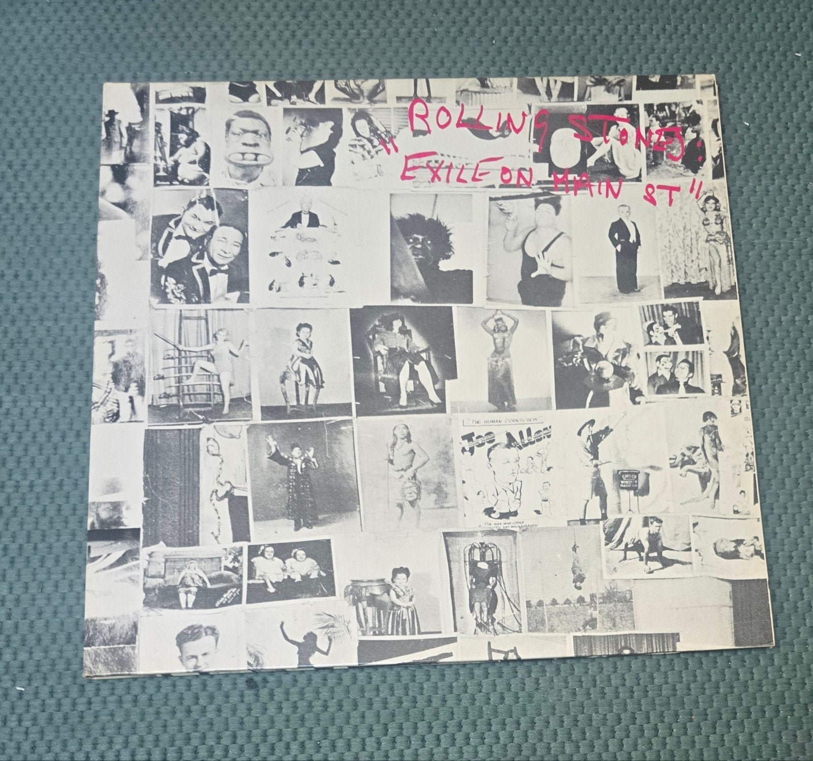 Rolling stones exile on main st 2lp Gatefold, Cd's en Dvd's, Ophalen of Verzenden, Zo goed als nieuw, 12 inch, Poprock