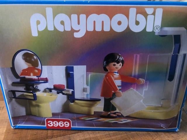 Playmobil douche 3969, Kinderen en Baby's, Speelgoed | Playmobil, Ophalen of Verzenden, Zo goed als nieuw