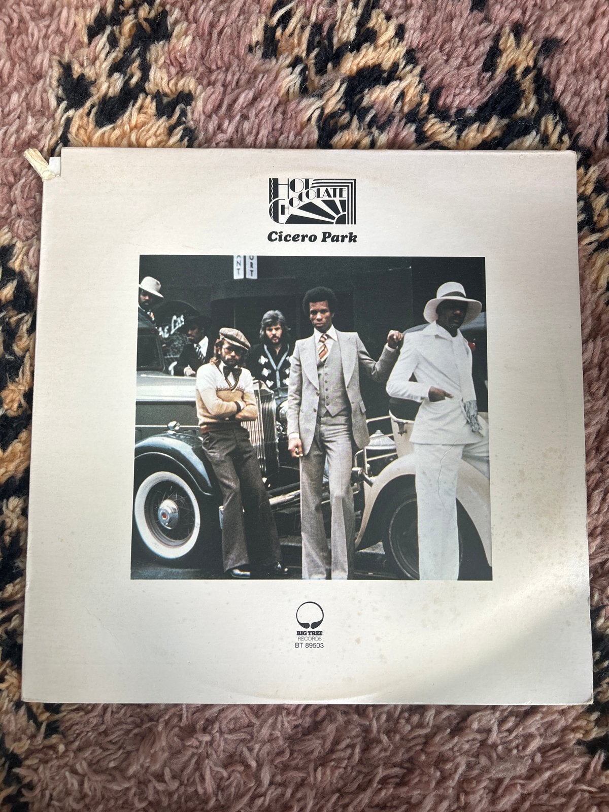 Hot Chocolate - Cicero Park LP (1974), LP, Gebruikt, Pop, Ophalen of Verzenden
