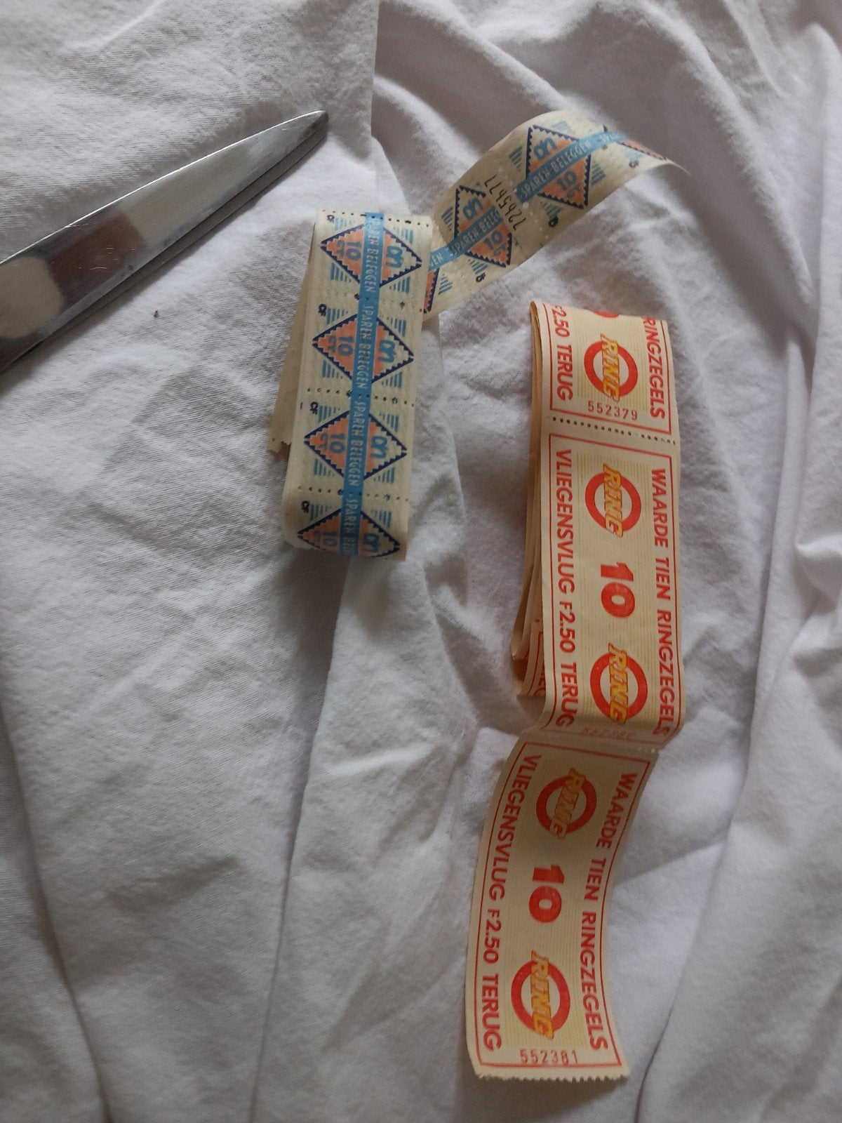 Nostalgische Spaarzegels: Ringzegels en Sparen Beleggen, Hobby en Vrije tijd, Spaarzegeltjes, Ophalen of Verzenden, Winkel, Super of Benzinepomp