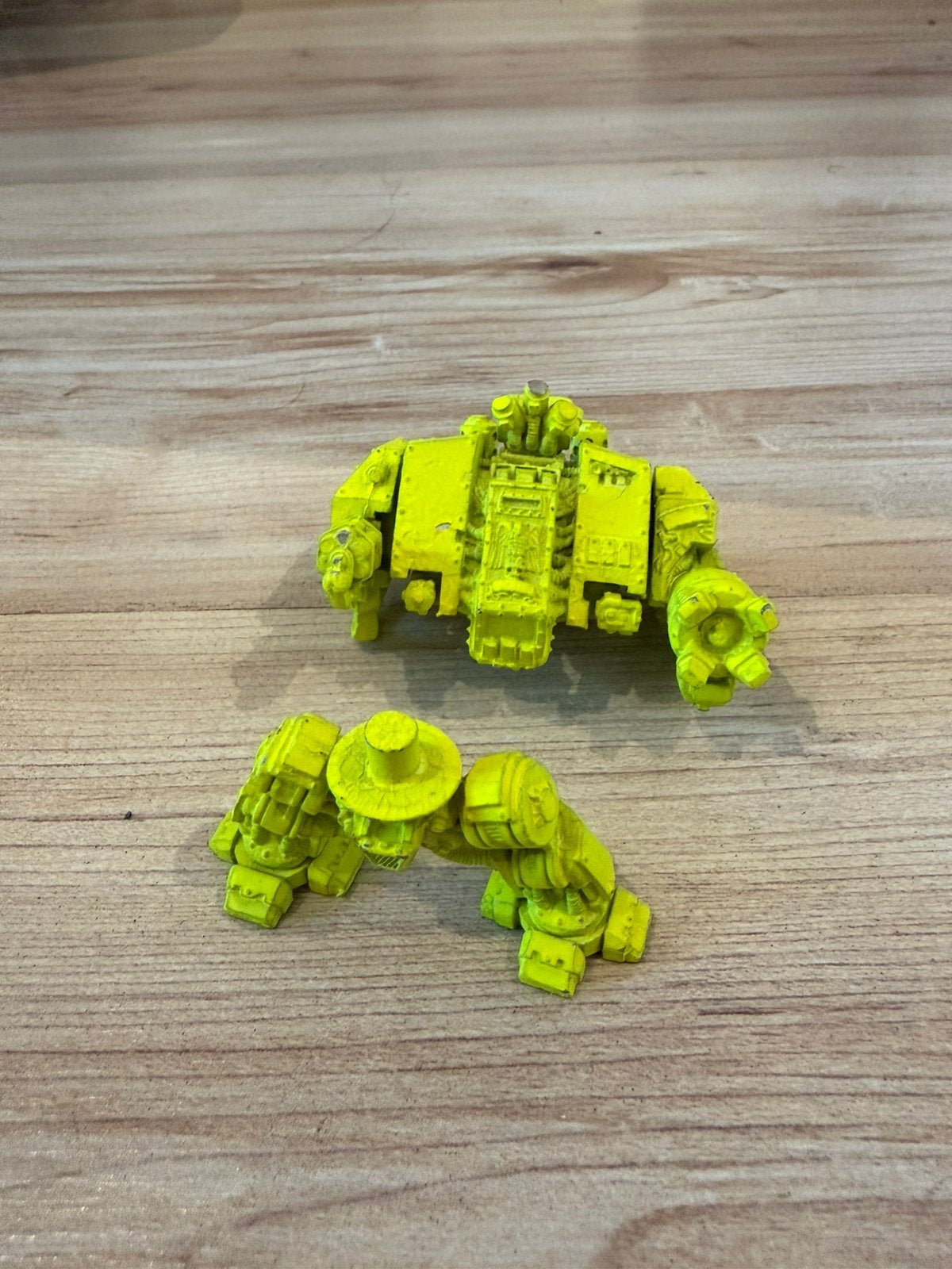 Warhammer 40k space marines metalen dreadnought, Hobby en Vrije tijd, Figuurtje(s), Ophalen of Verzenden, Geverfd, Warhammer 40000