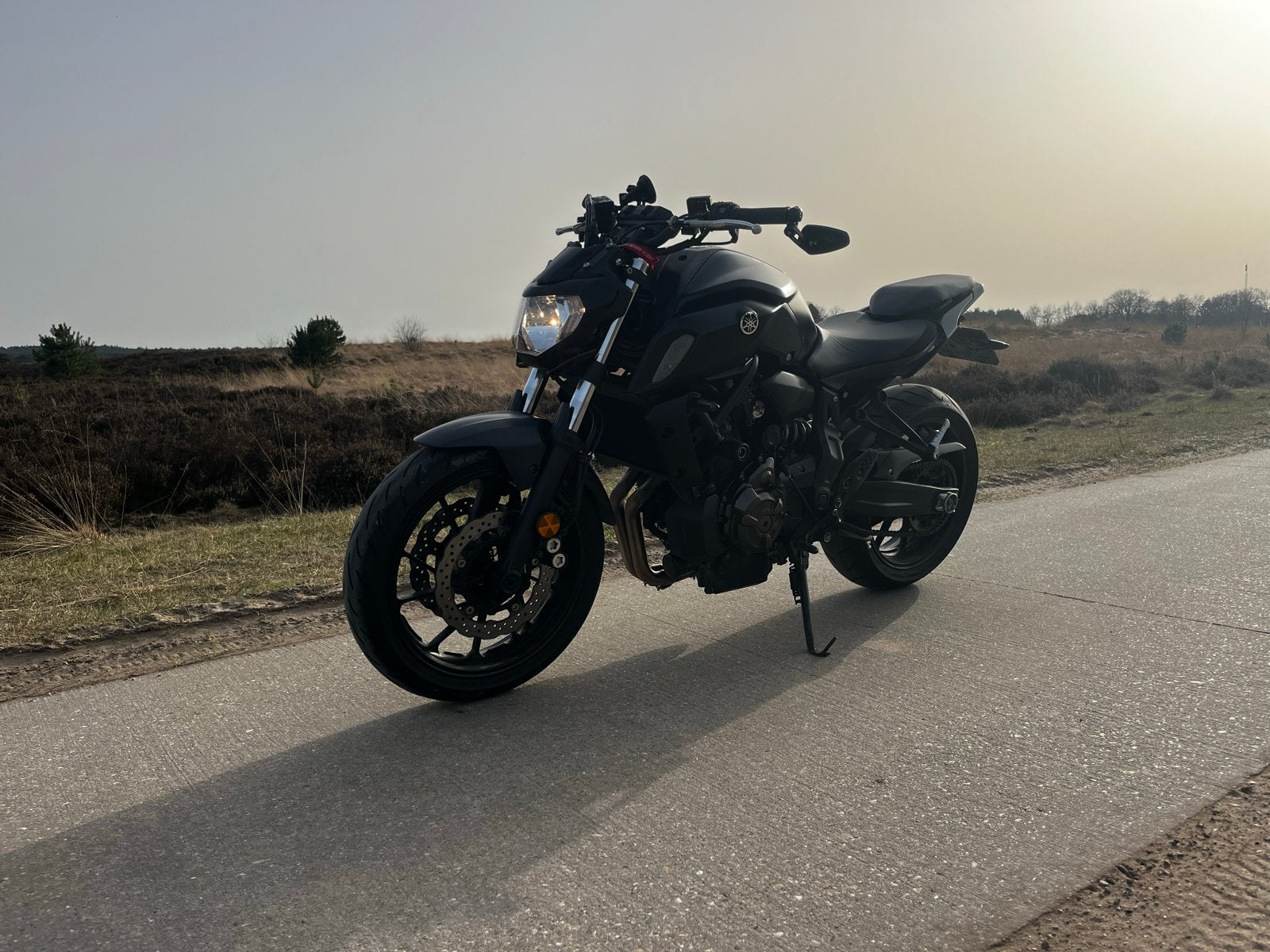 Yamaha MT-07 - Sportieve Naked Bike met ABS, 2 cilinders, Motorrijbewijs A, Gebruikt, Particulier