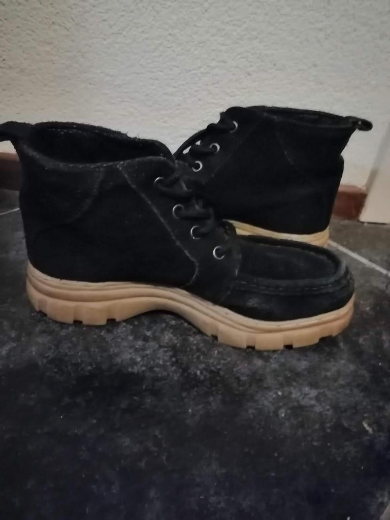 LA Gear schoenen maat 38, Ophalen of Verzenden, Gedragen, Zwart