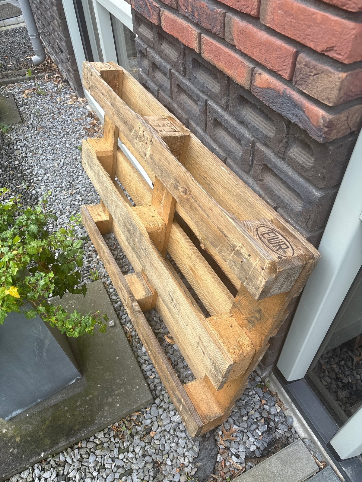 Gratis pallet ophalen, Ophalen, Vuren, Minder dan 200 cm, Pallet