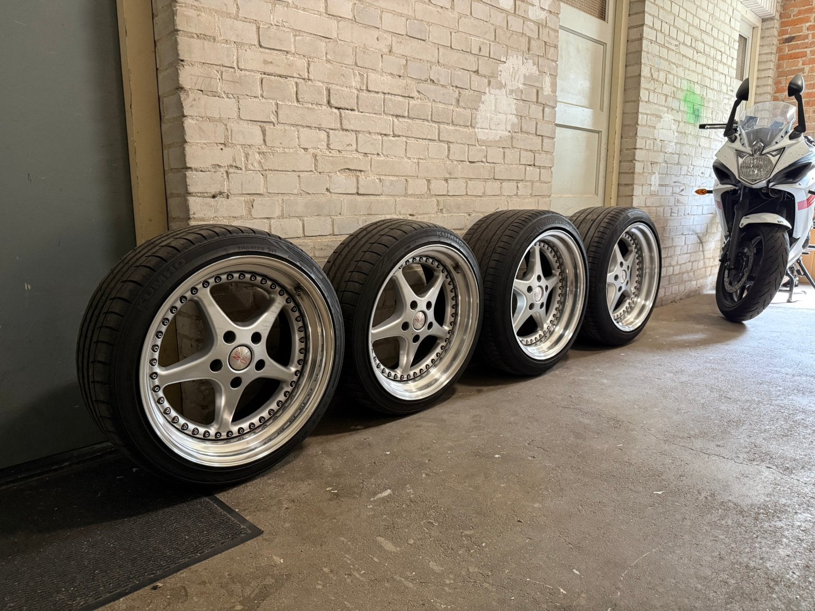 Bmw E39 18’ Oz Mito Type 2 Breedset, Ophalen