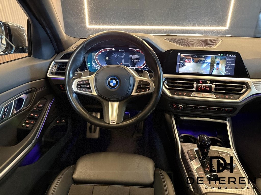 BMW 3-serie Touring 330e xDrive High Executive, Auto's, BMW, 1998 cc, Gebruikt, 4 cilinders, 1865 kg