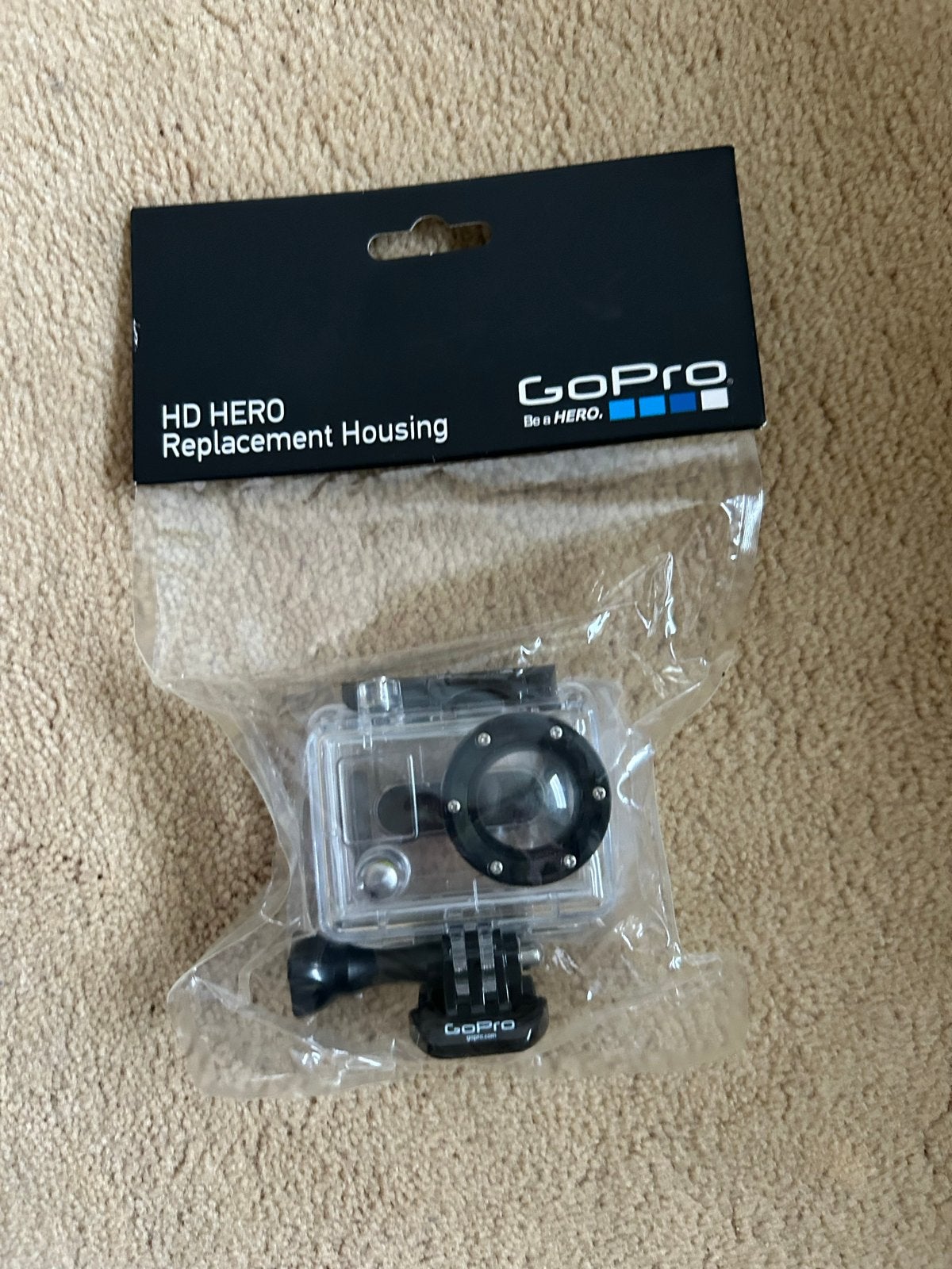 GoPro HD HERO waterproof Behuizing - Nieuw in verpakking, Ophalen, Nieuw, GoPro