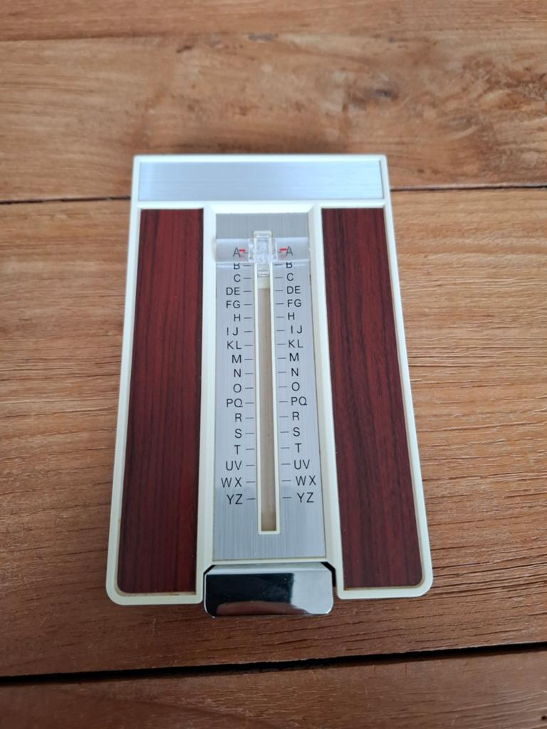 Vintage Telefoonklapper - Nieuw, Ophalen