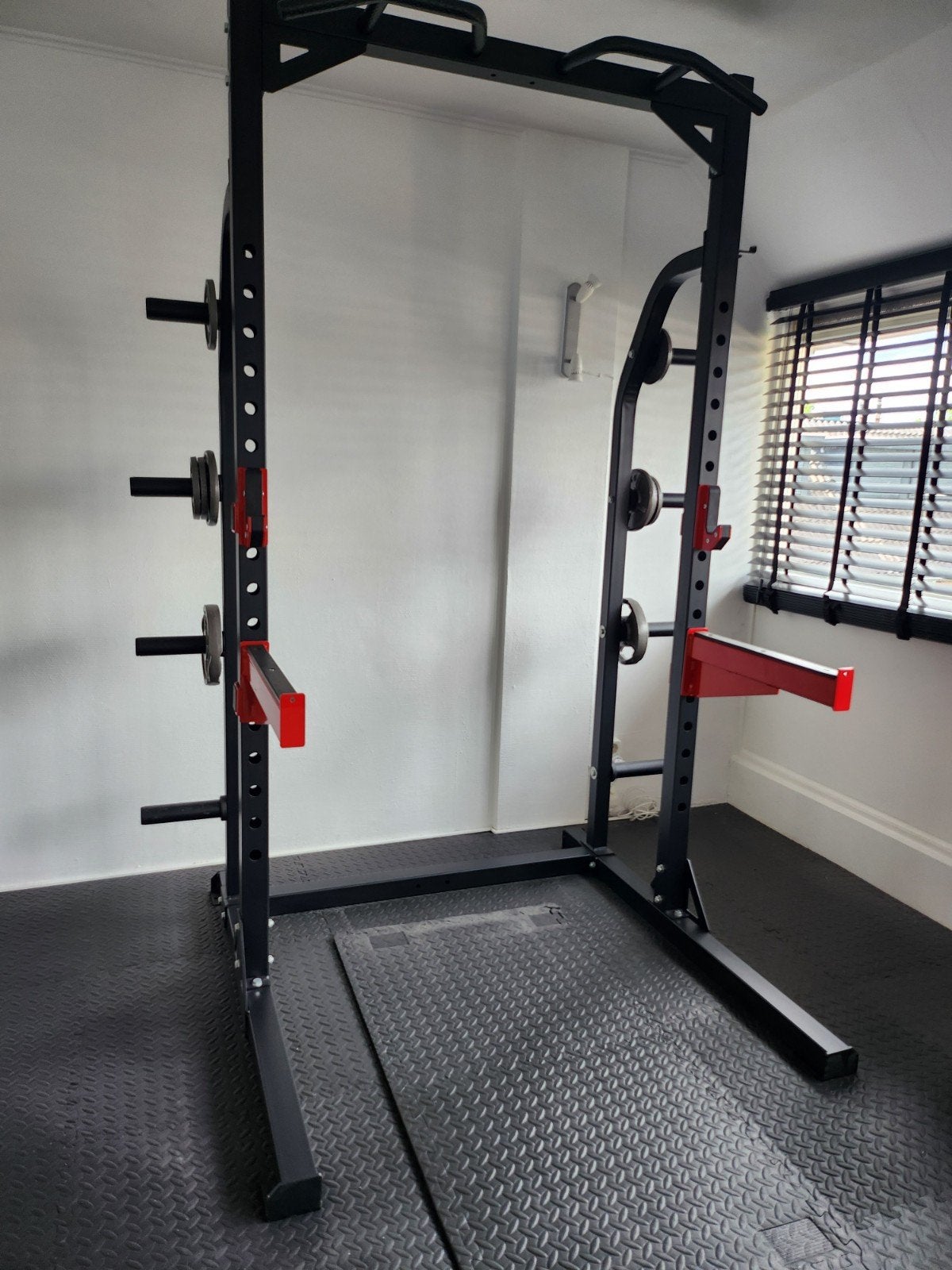 Nieuw Fitness Rack / Squat Rack met optrekstang, Ophalen, Nieuw, Rug, Overige typen