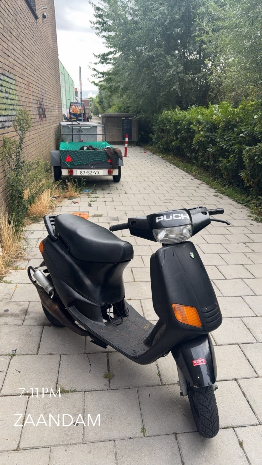 Puch Zip Type 2 DDL (Brom), Ophalen, Gebruikt, Overige modellen, Maximaal 45 km/u