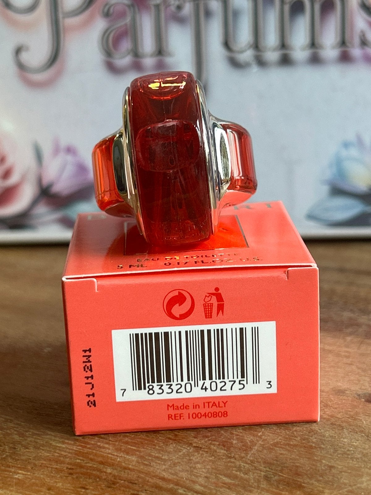 Bvlgari - omnia coral miniatuur 5ml edt, Ophalen of Verzenden, Nieuw