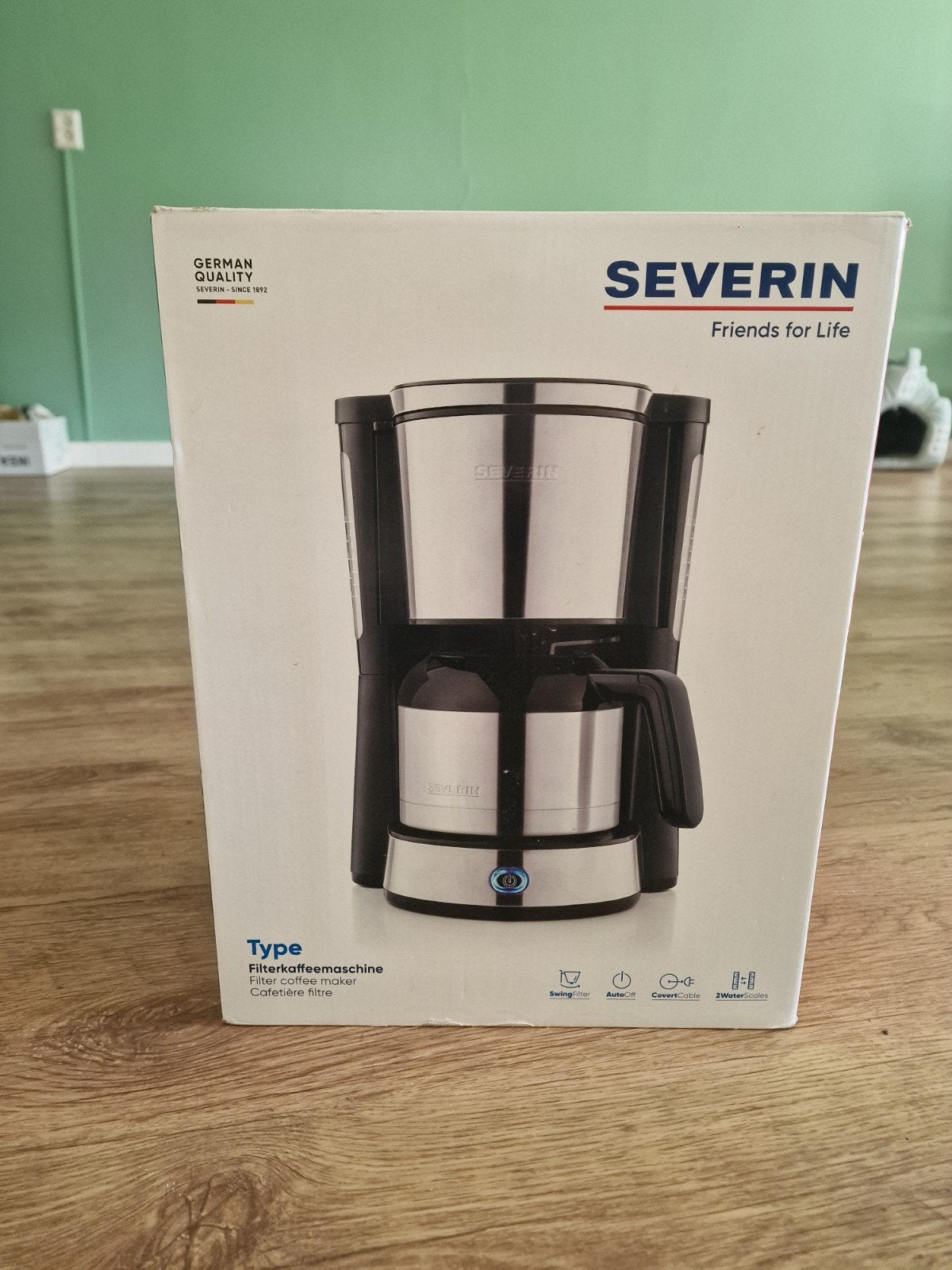 Filter koffiezetapparaat, Witgoed en Apparatuur, Ophalen, Nieuw, Overige modellen, Gemalen koffie